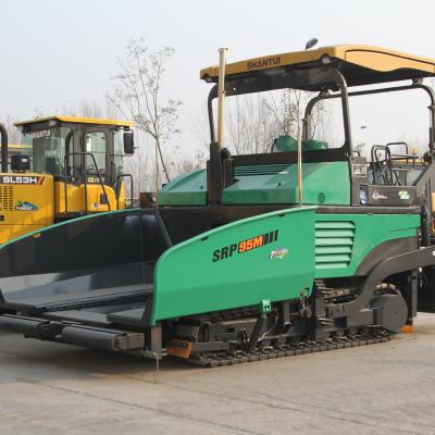 China Construction works 9.5m Paver Paving Machine Road Asphalt Rubber Factory Price shantui SRP95M PLUS Multifunctional Asphalt Concrete Paver for sale