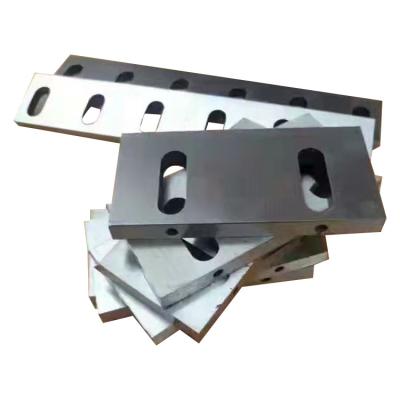 China Factory High Precision Industrial Plastic Cutters Long Straight Blades, Long Straight Blades Crusher Carbide Blade for sale