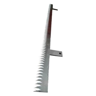 China Factory China Manufacturer Packaging Machine Long Serrated Sealing Blade , Long Blade Folding Knife Serrated Knife Roll for sale