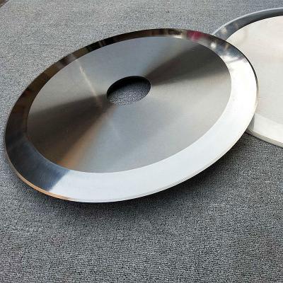 China Factory High Speed Circular Blade Roll Paper Cutter, Cutting Circular Blade For Cutting Paper for sale