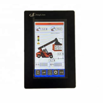 China Construction works High Quality Reach Stacker Safety Device (LMI) /Safe (SLI) Touch Screen Load Moment Indicator Load Indicator Made in China for sale