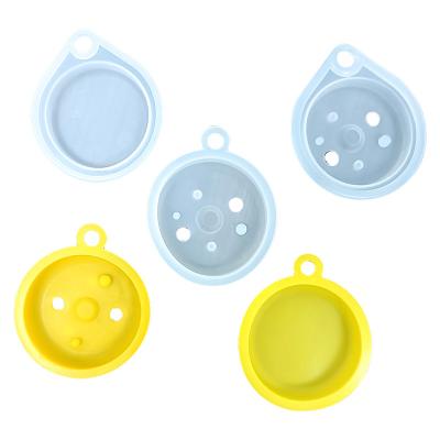 China Competitive Price Water Heater Diaphragm Accessories White And Yellow Style Durable Rubber for sale