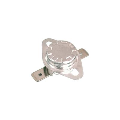 China Flat - Type 200°C Thermal Switch With Auto Reset For Boiler And Heater Protection for sale