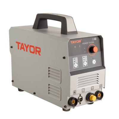 China Construction works TAYOR POWER TS-250i Digital Cat Welding Machine Stainless Steel for sale
