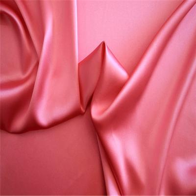 China Organic Hot Selling 114cm 100% Natural Pure Silk Charmeuse Heavy Satin Fabric for Dress for sale