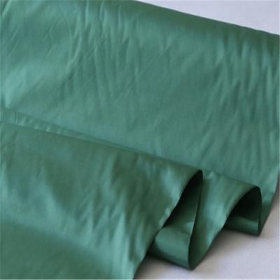China Organic 6A Grade Organic 100% Silk Taffeta Fabric Pure in Ivory Cream Color for Marring Dress for sale