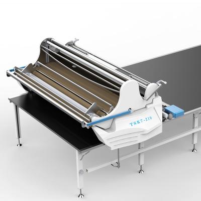 China Garment Shops Cloth CNC Spreading Machine With Automatic Cloth Cutting Device for sale