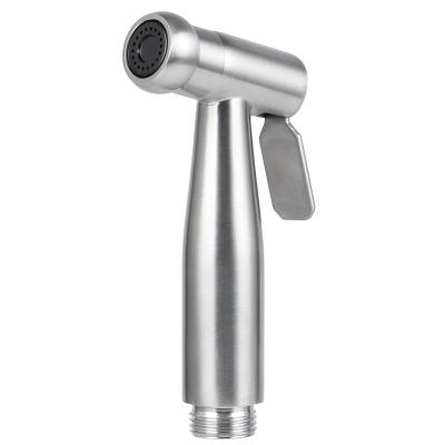 China Modern High Quality Custom Anti-corrosion Black Matt Handheld Sprayer Hand Hold Toilet Bidet Set Kit for sale
