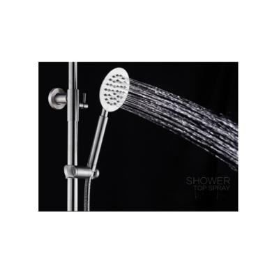 China Modern High Quality Cheap Affordable Bathroom Faucet Rainfall Wall Mount Wall Shower Sets Bath for sale