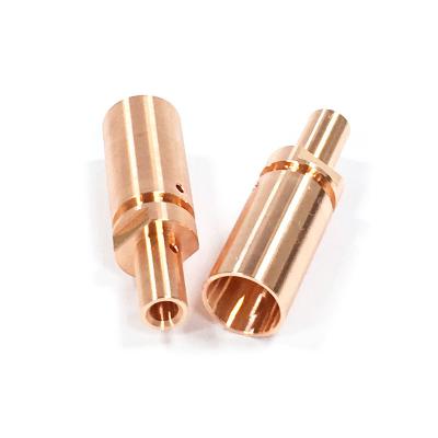 China Custom Rapid Prototyping CNC Turning Parts Brass Machining Parts for sale