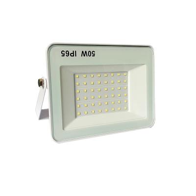 China 110-240V 90%real power DOB LED floodlight 50W factory direct sale PF0.9 outdoor waterproof fixtures IP65 IP66 for sale