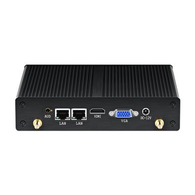 Cina Intel Celeron Industrial Fanless PC con Dual LAN Dual COM DDR3 8GB di memoria in vendita