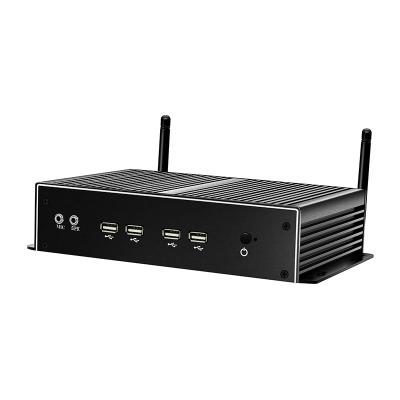 Cina Intel Core i7 10510U PC industriale Dual Ethernet 6COM PC industriale integrato in GPIO in vendita