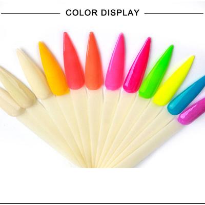 China Excellent Art Effect Nail Glow Ombre One Resin Lp01 Nails Pigment To Paint Crystal Soft Emulsion Acrylic Powder Dental Rubber for sale