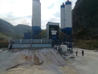 China Hzs25 2 Aggregate Silos Construction Equipment Concrete Mixing Station Concrete Batching Plant
for sale