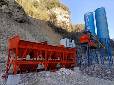 China Heavy Duty Hzs35 Concrete Batching Plant for sale