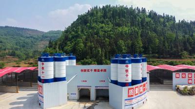 China Hzs180 180m3/h Festbatchwerk Festbetonmischbatchwerk zu verkaufen