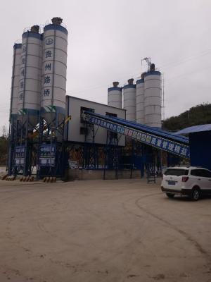 China Hzs180 Betonmischeranlage für Bereitmischungen Hersteller Gürtelförderer Betonmischeranlage mit Js3000-Mischgerät zu verkaufen