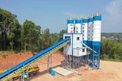 China JS3000 Zwillingswellenbetonmischer und Betonanlage mit 180cbm/h Die ideale Lösung für Bauarbeiten zu verkaufen