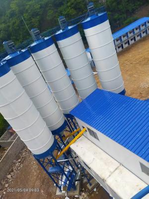 China Festbetonmischanlage Hzs180 Betonbatch-Anlage mit zerkleinertem Steinmaterial und Produktivität ≤180m3/h zu verkaufen