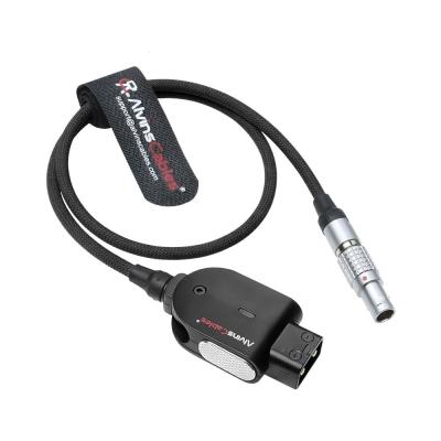 Cina Cavi Alvin's Smart D-tap a 2 pin Maschio intrecciato cavo di alimentazione per Teradek in vendita