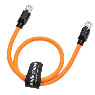 China Alvin's Cable Shielded Cat6 Profinet Cable 20m High Flex voor PLC Robotics Te koop