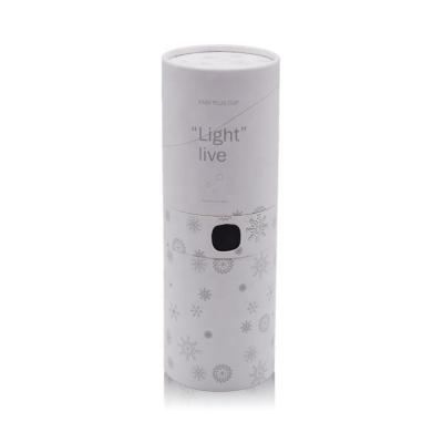 China Perfume Round Box Customize Cylindrical Printed Cardboard Tissue Box 10ml/20ml/30ml/50ml/70ml100ml Tube Box for sale