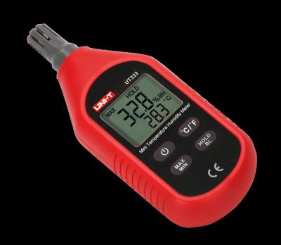 China Mini HOT Sale UT333 Digital LCD Display Air Temperature Humidity Meter Thermometer Hygrometer Measurement Tester UT333 for sale