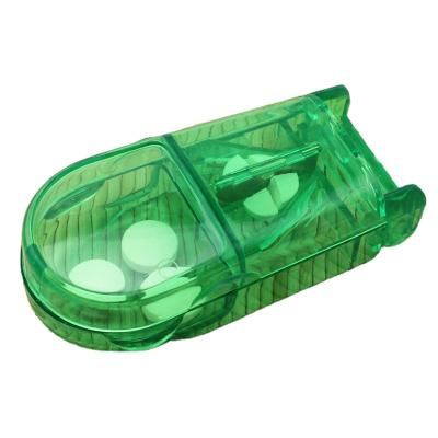 China Pills and drugs cut easily. Portable Home Medicine Pill Lozenges Medicine Dose Cutter Divider Divider Splitter Storage Box Home Medicine for sale