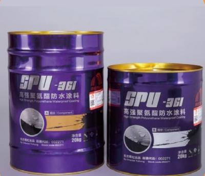 China Waterproofing Contemporary High Strength Polyurethane Paint Waterproof Membrane Waterproof Coating for sale