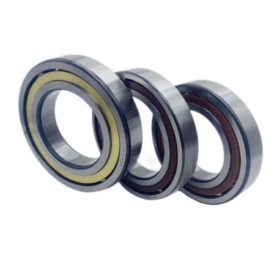 China Original Quality Chrome 7010C 7011C 7012C 7013C 7014C Contact Steel High Speed Angular Ball Bearings From OEM Manufacturer Long Life for sale