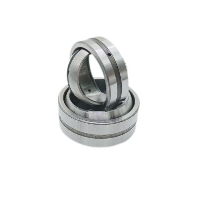 China Long Life WSRY Brand Chrome Steel Impact Resistance GEG20ES GEG25ES GEG30ES GEG35ES Spherical Plain Bearings For Construction Machinery for sale
