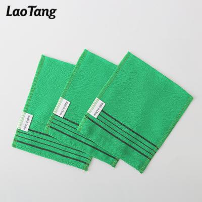 China EXFOLIATE Fast Delivery Hot-selling Cleansing Dead Skin Shower Spa Massage Scrubber Exfoliating Bath Glove for sale