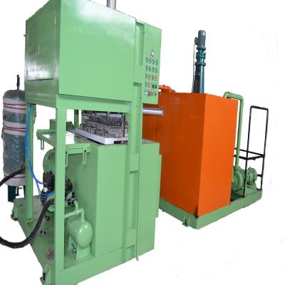 China Recycled Paper Pulp Egg Tray Making Machine 700 Pcs/h Semi Automatic for sale