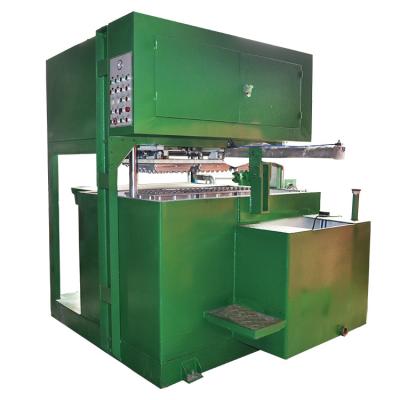 China 700pcs Paper pulp Molding Egg Carton box bottle tray Making Machine for sale