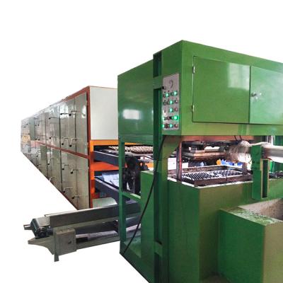 China Recycled Waste Paper Fruit Tray Making Machine 6000pcs Per Hour Ce Passed for sale