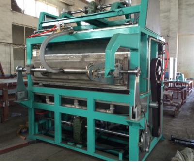 China Produção de papel de formação giratória da bandeja do ovo do equipamento profissional do molde da celulose à venda