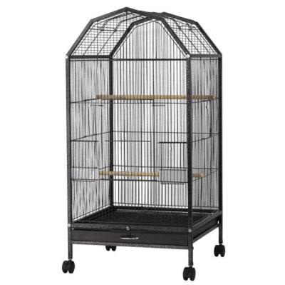 China Breathable Plastic Bird Nest Cage Mount Nest Parakeet House Breeding Mating Box For Budgie Budgies Cockatiel Parrot for sale
