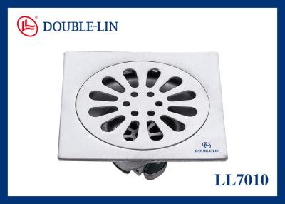 China Dren de piso anti de acero inoxidable de la cocina de Oder 100m m en venta