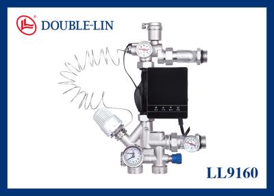 China 1.0 Mpa Thread Connection Water Mixing Unit for sale