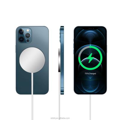 China Original New Arrival 15W High Speed Fast Magnetic Wireless Charger For iPhone 12 Wireless Charger for sale