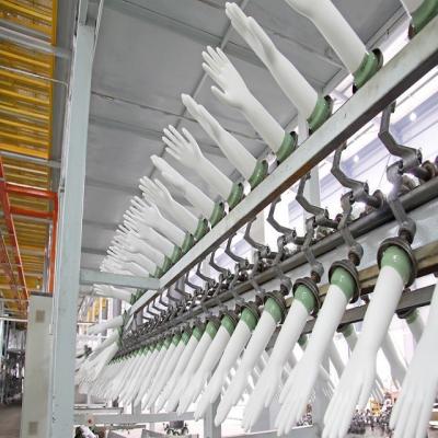 Chine Gant en caoutchouc de latex de machines médicales de gants faisant à machine Egypte la nourriture inoxydable en acier personnalisable de puissance pièces techniques à vendre