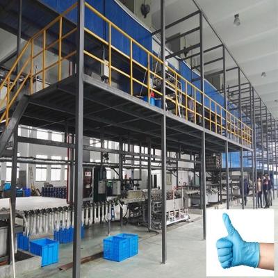 Cina Guanto medico chirurgico di plastica eliminabile del lattice del nitrile di gomma del polietilene CY600 che fa il peso dei pc di vendite di potere della macchina in vendita