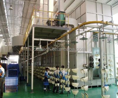 Cina Automobile Motociclo Automobile elettrico Automatic Powder Coating Line Messico Giappone Turchia Russia in vendita