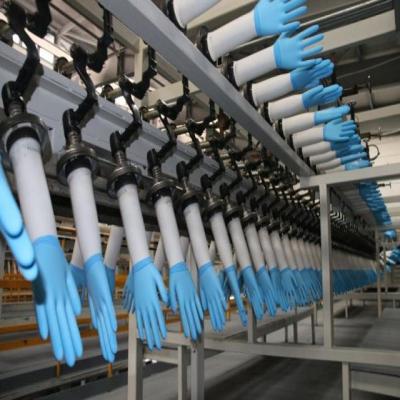 Cina Guanto del nitrito di fabbricazione che fa macchina che fabbrica il motore di potere di addestramento del motore di vendita della Cina vendite tecniche delle parti in vendita