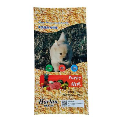 China Custom Printing 20Kg 25Kg Side Gusset Aluminum Foil Cat Dog Food Pet Food Packaging Plastic Bag for sale