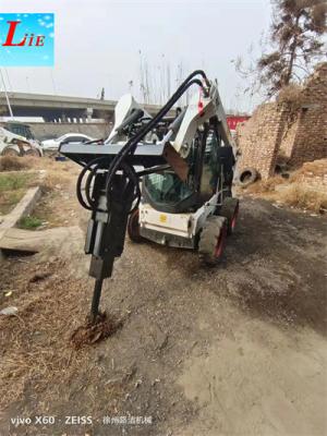 China Skid Steer Concrete Breaker China Factory Supplier,hydraulic hammer attachments from skid steer loader •hydraulic brea for sale