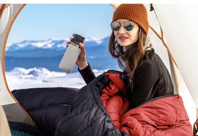 China Ultralight Adults Down Sleeping Bag For 0°C For Backpacking Camping for sale