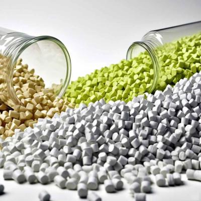 China Custom Plastic Color Concentrate PET Polyester Masterbatch Granules for sale