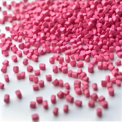 China PE PP Polypropylene Masterbatch Granules High Concentration Custom Color for sale